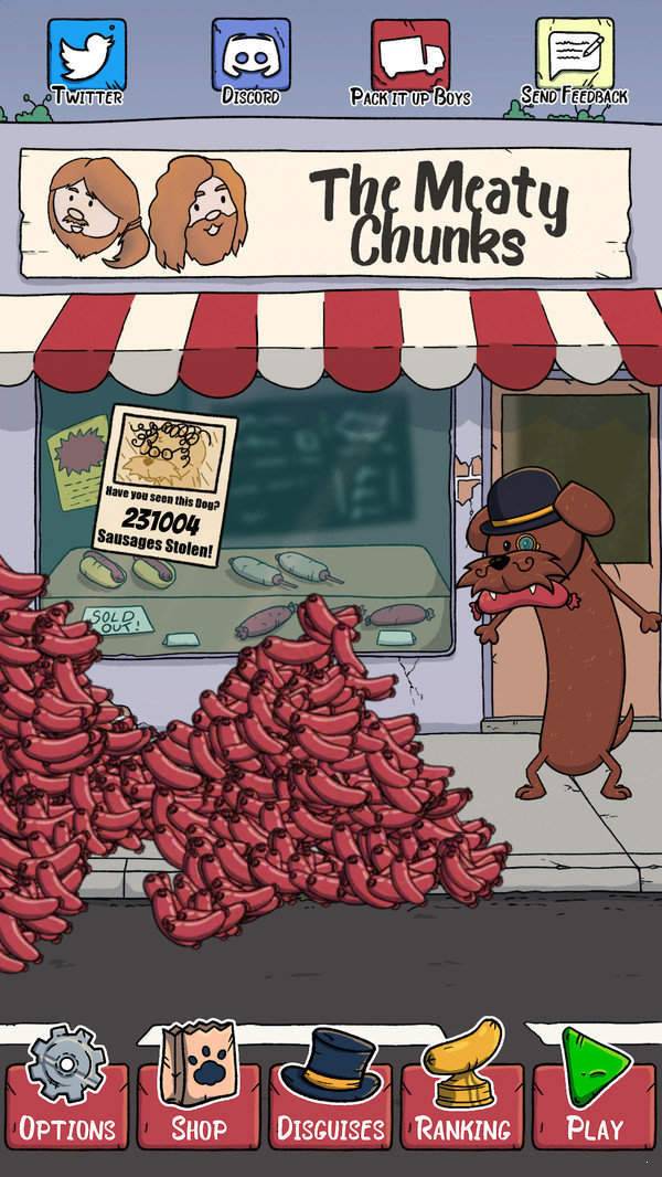 偷吃香肠的狗-图1