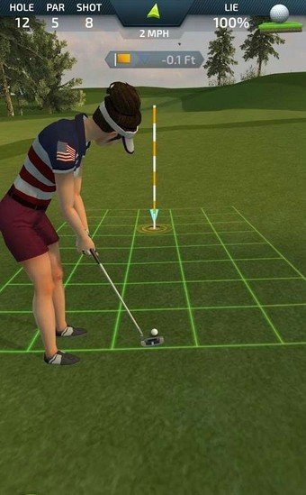 高尔夫爱好者-图1