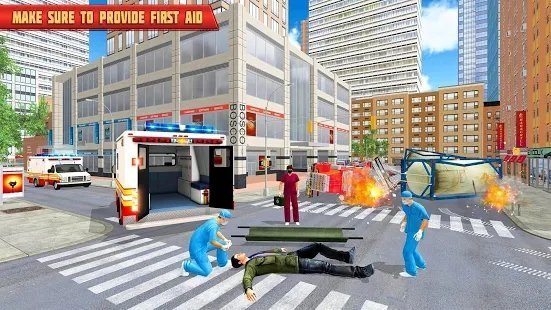 城市救援3D驾驶-图3