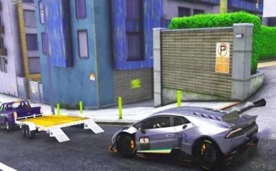 汽车驾驶课程模拟3D