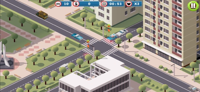 市交通驾驶游戏