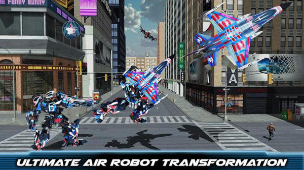 空中机器人战斗机-图4