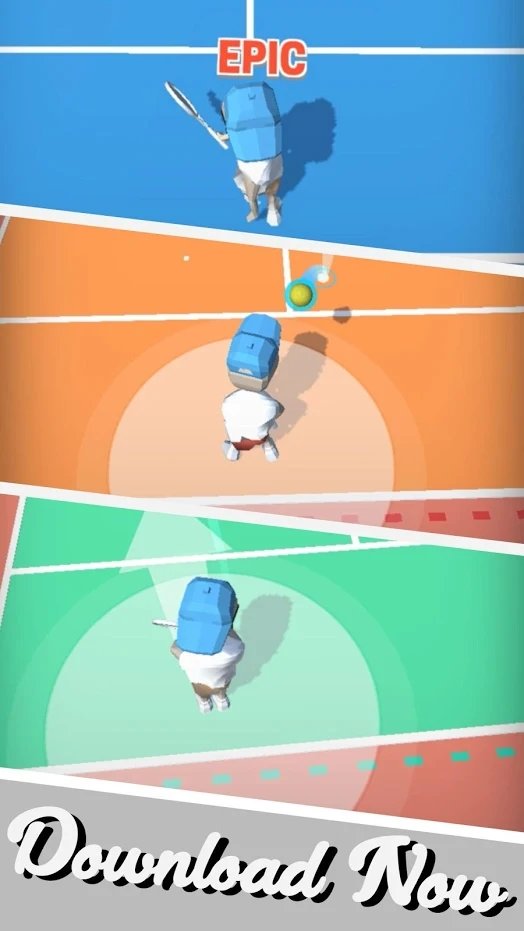 【城市网球】-图2