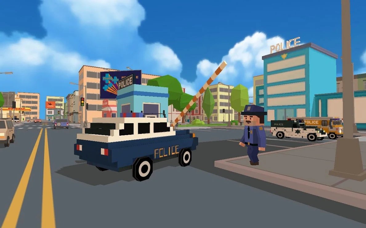 像素城市警察-图2