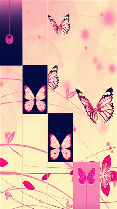 蝴蝶钢琴-图1
