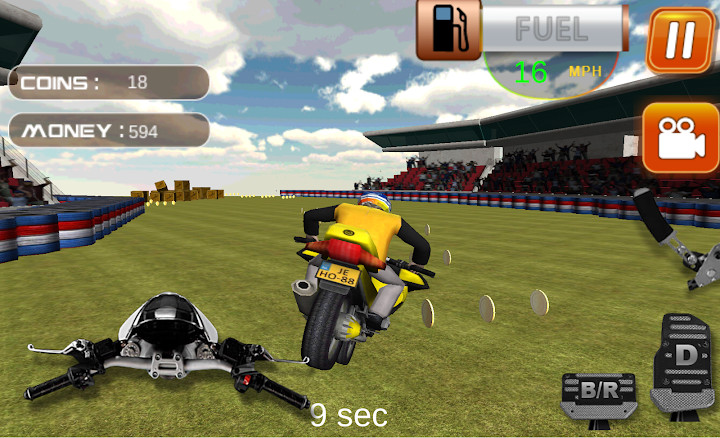 特技自行车骑士越野摩托车3D-图3