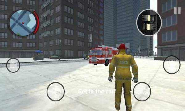 消防员紧急救援模拟器911