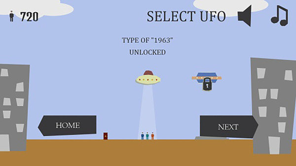 控制UFO