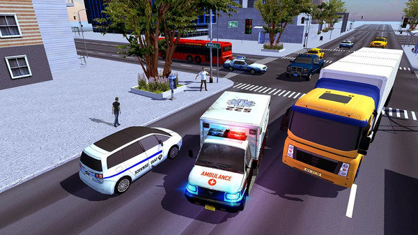 救护车驾驶模拟-图1