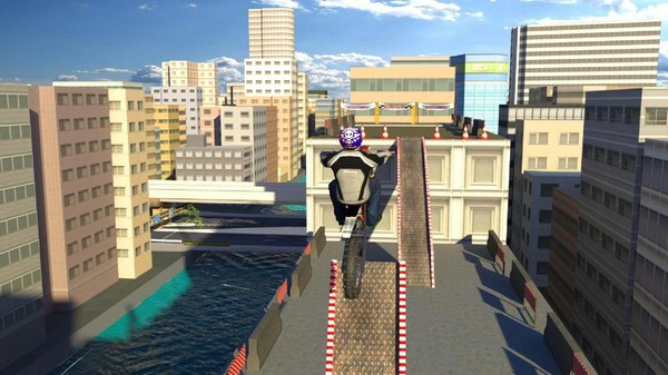 屋顶自行车模拟-图1