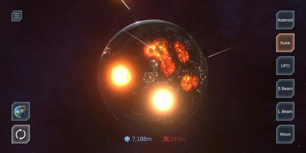 星球爆炸模拟器中文版-图2
