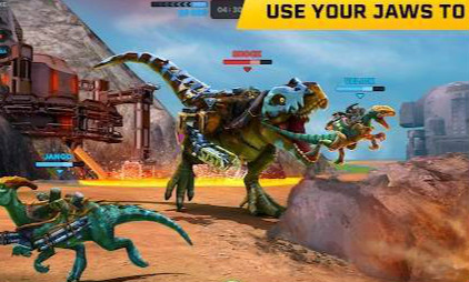 恐龙特攻队游戏-图3