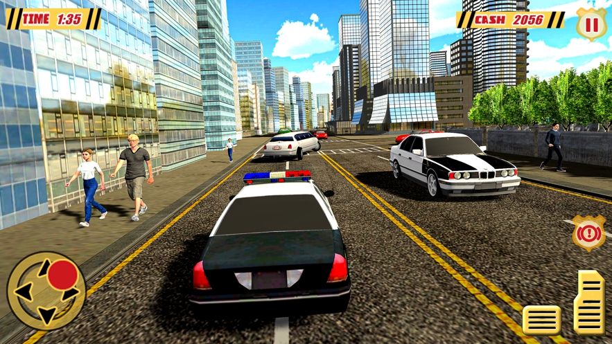 警察驾驶犯罪模拟器手机版-图2
