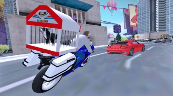 宠物运输车模拟器游戏-图1