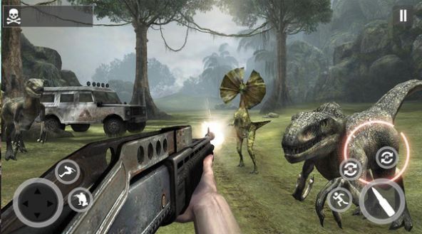 3D恐龙射击比赛游戏-图1