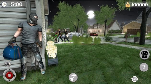 犯罪城市小偷模拟器最新版-图1