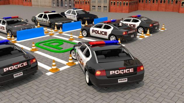 真实警车停车场3D游戏-图1