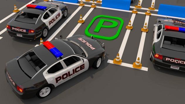 真实警车停车场3D游戏-图3
