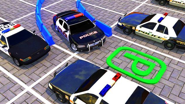真实警车停车场3D游戏-图2