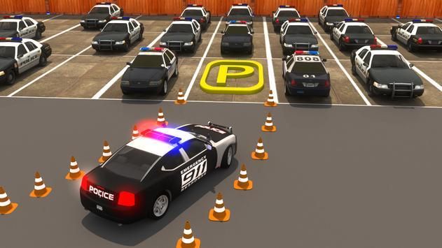 真实警车停车场3D游戏-图4