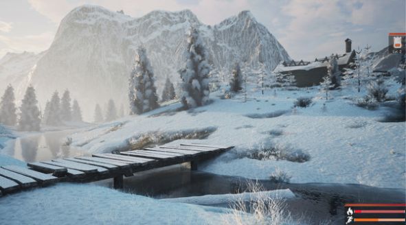 冬季生存模拟器游戏