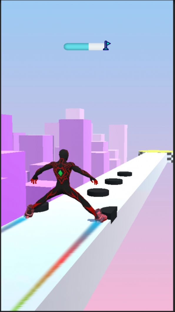 蜘蛛侠的滑板鞋-图1