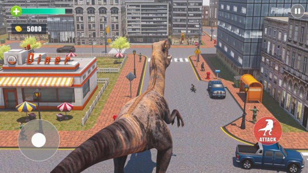 城市愤怒恐龙最新版-图2