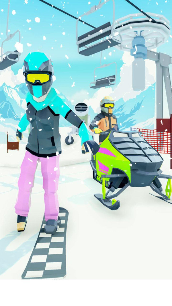 滑雪激斗赛最新版-图3