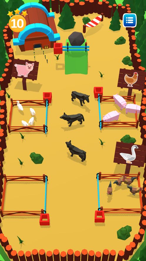 Farm Pets Puzzle游戏-图2