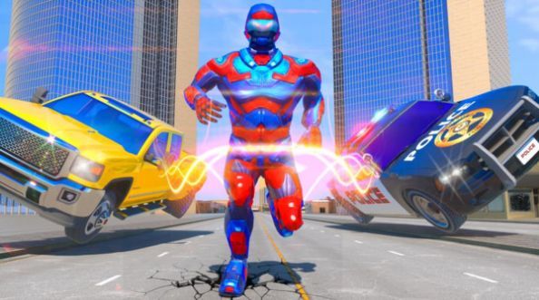 机器人闪电英雄最新版-图4