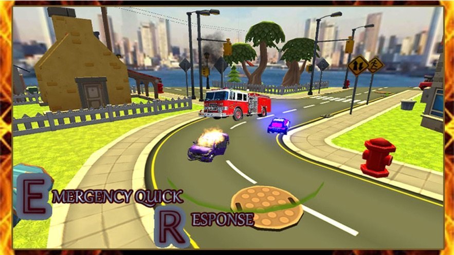城市消防员救援3D苹果版-图2