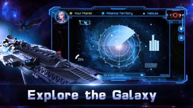 战争中的银河系游戏-图1