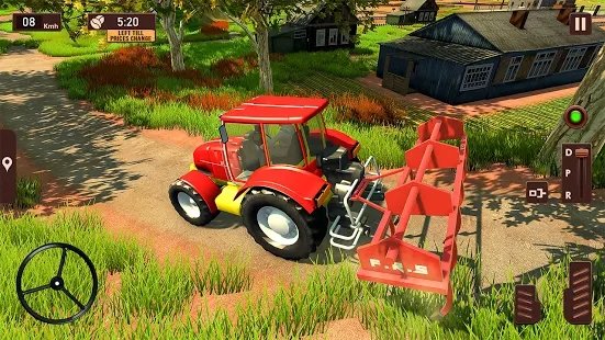 农民拖拉机模拟器手机版