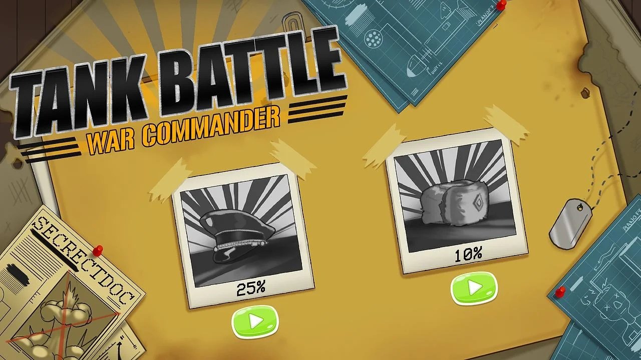 坦克大战战争指挥官游戏-图3