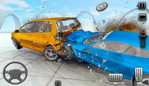光束碰撞车祸模拟器手机版-图4