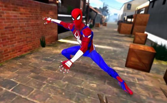 英雄蜘蛛格斗手机版-图3