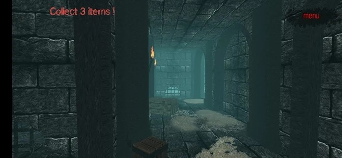 3D迷宫恐怖地牢-图1