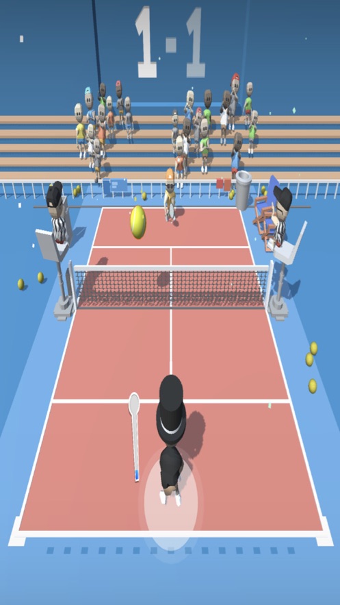 Funny Tennis-图1