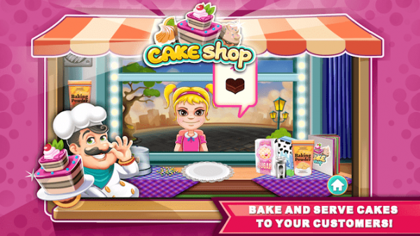 蛋糕制造帝国厨师物语游戏-图3
