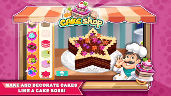 蛋糕制造帝国厨师物语游戏-图1