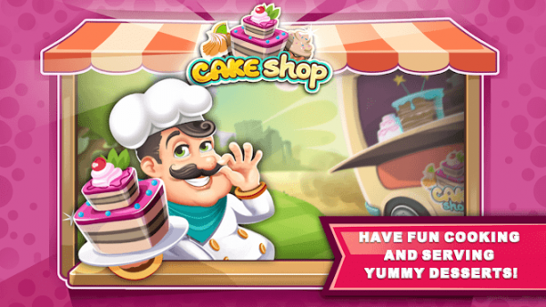 蛋糕制造帝国厨师物语游戏