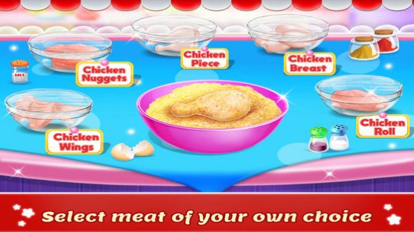 炸鸡厨师-图1