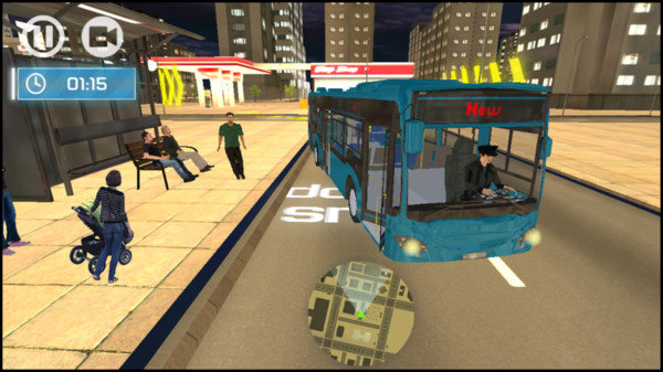 大城市巴士模拟器-图3