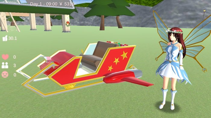 樱花校园模拟器仙子衣服版本-图3