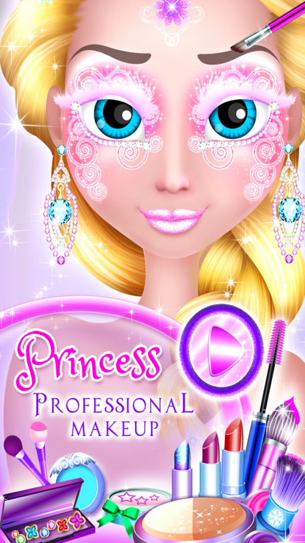 公主专业化妆-图4