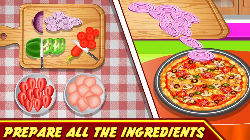 披萨机面包店游戏-图1