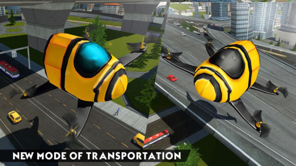 无人机出租车模拟器游戏-图2