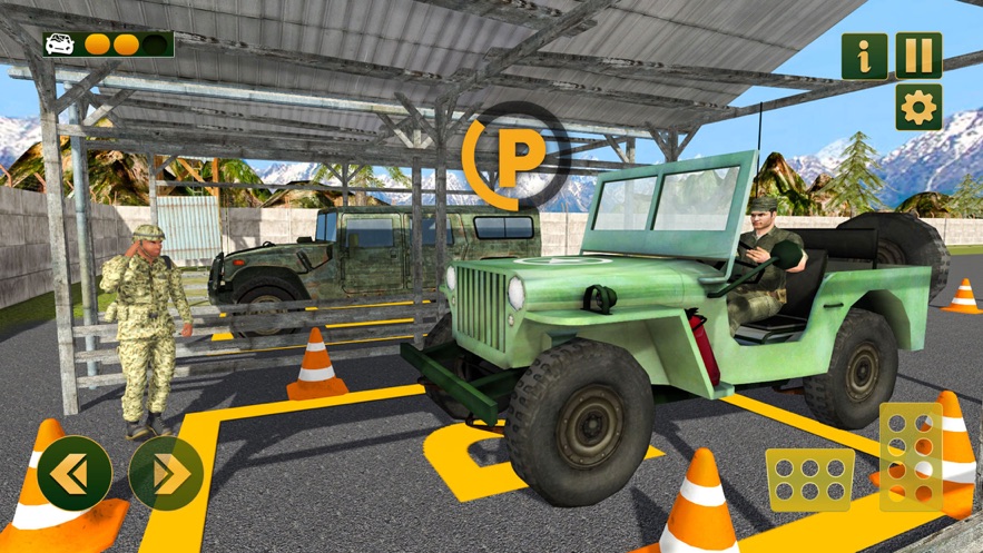 陆军停车模拟器中文版-图5
