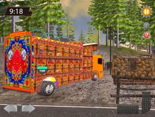 Pak货运卡车模拟器3D苹果版
