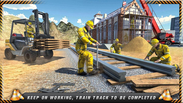火车铁路建设模拟器手机版-图4